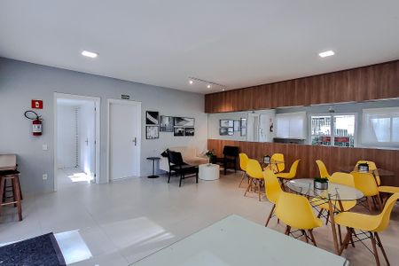 Área comum de apartamento para alugar com 1 quarto, 36m² em Cambuci, São Paulo