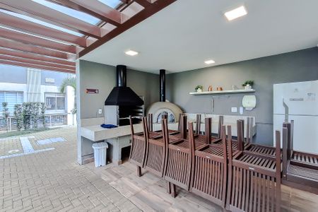 Área comum - Churrasqueira de apartamento para alugar com 1 quarto, 36m² em Cambuci, São Paulo