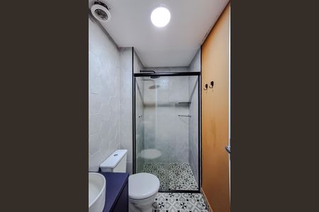 Banheiro de apartamento para alugar com 1 quarto, 36m² em Cambuci, São Paulo