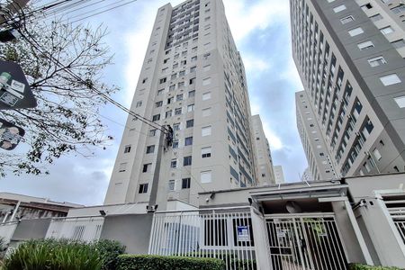 Fachada - Plaquinha de apartamento para alugar com 1 quarto, 36m² em Cambuci, São Paulo