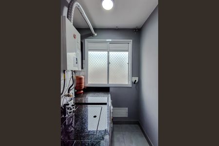 Área de Serviço de apartamento para alugar com 1 quarto, 36m² em Cambuci, São Paulo