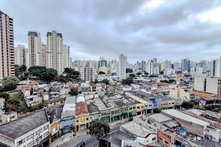 Vista do Quarto  de apartamento para alugar com 1 quarto, 36m² em Cambuci, São Paulo