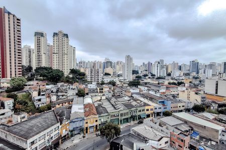 Vista da Sala de apartamento para alugar com 1 quarto, 36m² em Cambuci, São Paulo
