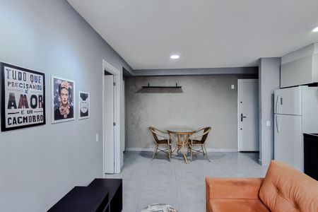 Sala de apartamento para alugar com 1 quarto, 36m² em Cambuci, São Paulo