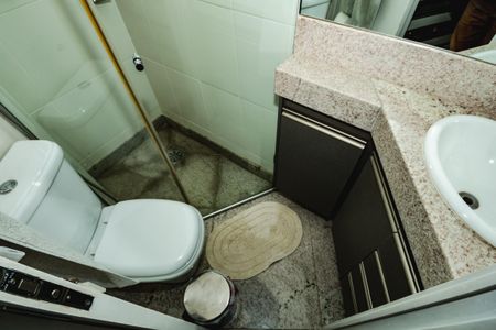 Apartamento à venda com 188m², 4 quartos e 3 vagasBanheiro do Quarto 3
