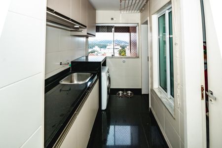 Apartamento à venda com 188m², 4 quartos e 3 vagasÁrea de Serviço