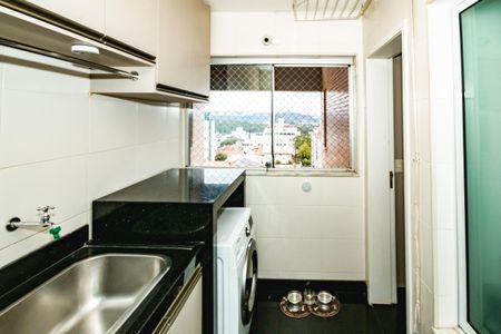 Área de Serviço de apartamento à venda com 4 quartos, 188m² em Liberdade, Belo Horizonte