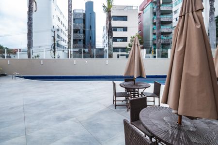 Área comum - Piscina de apartamento à venda com 4 quartos, 188m² em Liberdade, Belo Horizonte