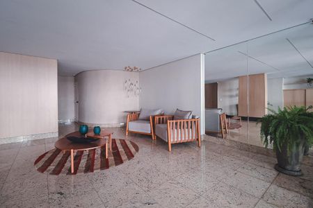 Área comum de apartamento para alugar com 3 quartos, 76m² em Jardim Goiás, Goiânia