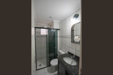Banheiro de apartamento à venda com 2 quartos, 58m² em Jardim dos Oliveiras, Campinas