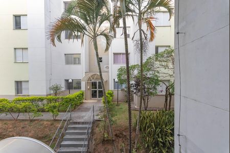 Vista da Sala de apartamento à venda com 2 quartos, 58m² em Jardim dos Oliveiras, Campinas