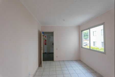 Sala de apartamento à venda com 2 quartos, 58m² em Jardim dos Oliveiras, Campinas