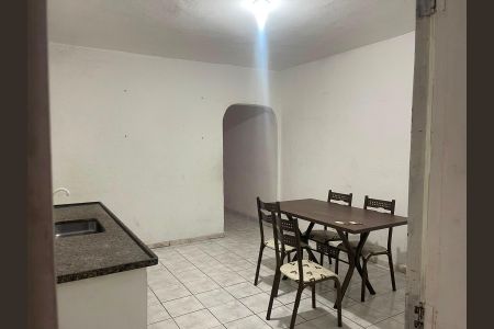Cozinha de casa para alugar com 1 quarto, 80m² em Jardim Adriana, Guarulhos