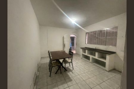 Cozinha de casa para alugar com 1 quarto, 80m² em Jardim Adriana, Guarulhos