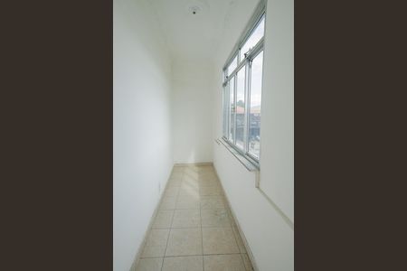 Varanda de apartamento para alugar com 1 quarto, 45m² em Campo Grande, Rio de Janeiro