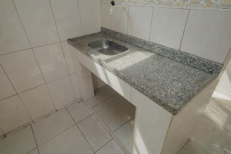 Cozinha de apartamento para alugar com 1 quarto, 45m² em Campo Grande, Rio de Janeiro