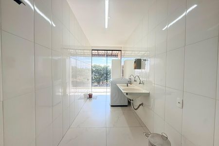 Área de Serviço de casa à venda com 3 quartos, 855m² em Palmeiras, Belo Horizonte