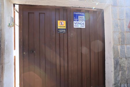 Fachada com Plaquinha de casa à venda com 5 quartos, 360m² em Santa Ines, Belo Horizonte