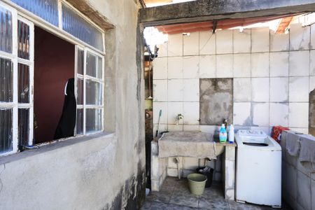 Área de Serviço de casa à venda com 5 quartos, 360m² em Santa Ines, Belo Horizonte
