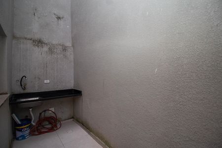 Área de Serviço de casa à venda com 2 quartos, 62m² em Sítio Morro Grande, São Paulo