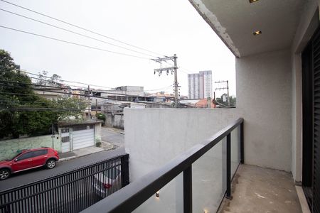 Varanda do Quarto 1 de casa à venda com 2 quartos, 62m² em Sítio Morro Grande, São Paulo