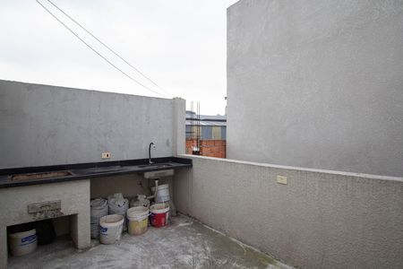 Churrasqueira de casa à venda com 2 quartos, 62m² em Sítio Morro Grande, São Paulo