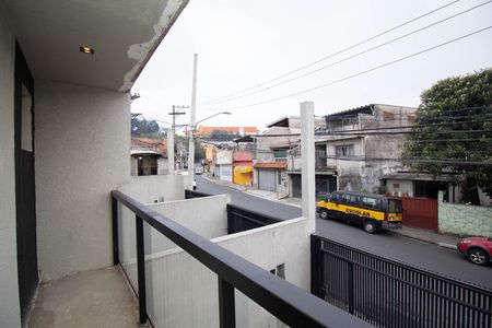 Varanda do Quarto 1 de casa à venda com 2 quartos, 62m² em Sítio Morro Grande, São Paulo