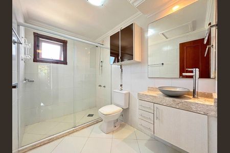 Casa de condomínio para alugar com 140m², 3 quartos e 2 vagas Casa de condomínio para alugar com 140m², 3 quartos e 2 vagasBanheiro