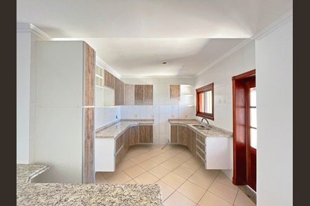 Cozinha de casa de condomínio para alugar com 3 quartos, 140m² em Hípica, Porto Alegre