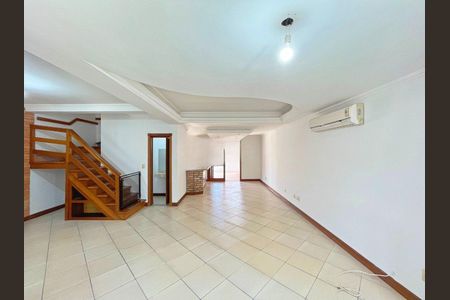 Casa de condomínio para alugar com 140m², 3 quartos e 2 vagas Casa de condomínio para alugar com 140m², 3 quartos e 2 vagasSala