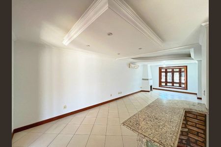 Sala de casa de condomínio para alugar com 3 quartos, 140m² em Hípica, Porto Alegre