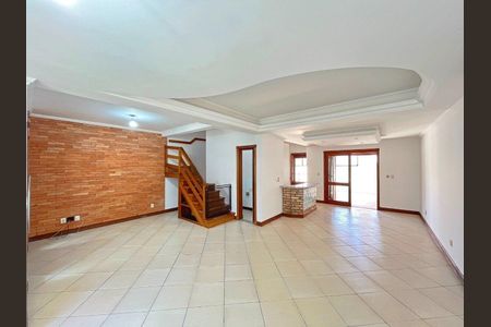 Sala de casa de condomínio para alugar com 3 quartos, 140m² em Hípica, Porto Alegre