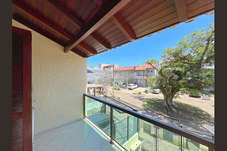 Casa de condomínio para alugar com 140m², 3 quartos e 2 vagas Casa de condomínio para alugar com 140m², 3 quartos e 2 vagasVaranda