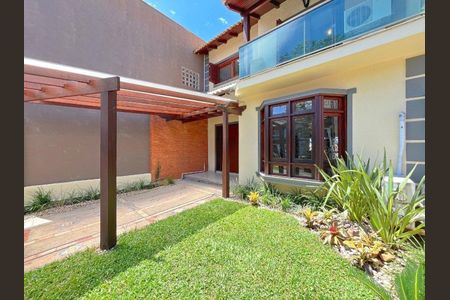Quintal de casa de condomínio para alugar com 3 quartos, 140m² em Hípica, Porto Alegre