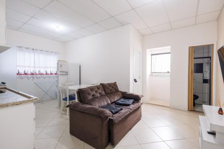 Studio para alugar com 45m², 1 quarto e 1 vaga Studio para alugar com 45m², 1 quarto e 1 vagaSala