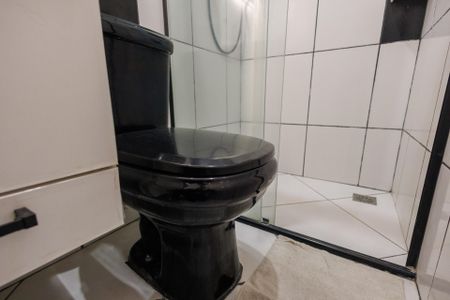 Studio para alugar com 45m², 1 quarto e 1 vaga Studio para alugar com 45m², 1 quarto e 1 vagaBanheiro