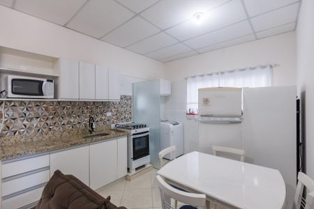 Studio para alugar com 45m², 1 quarto e 1 vaga Studio para alugar com 45m², 1 quarto e 1 vagaCozinha e Área de Serviço