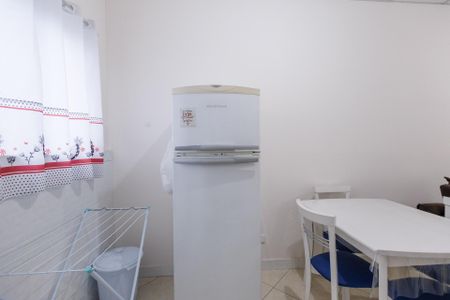 Studio para alugar com 45m², 1 quarto e 1 vaga Studio para alugar com 45m², 1 quarto e 1 vagaCozinha e Área de Serviço