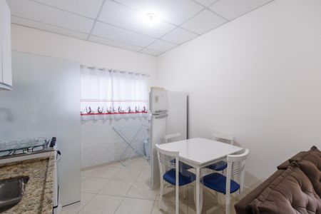 Studio para alugar com 45m², 1 quarto e 1 vaga Studio para alugar com 45m², 1 quarto e 1 vagaCozinha e Área de Serviço