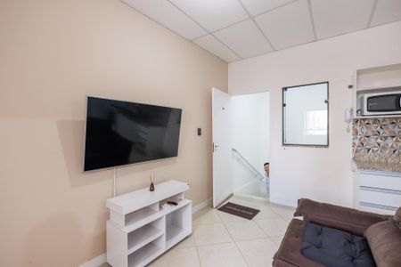 Studio para alugar com 45m², 1 quarto e 1 vaga Studio para alugar com 45m², 1 quarto e 1 vagaSala