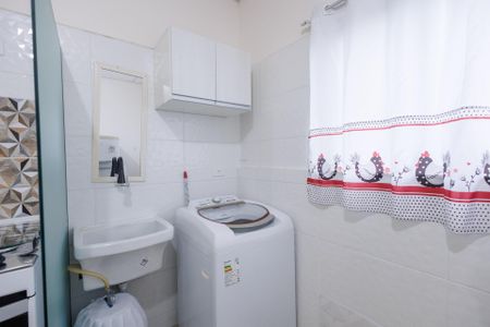 Studio para alugar com 45m², 1 quarto e 1 vaga Studio para alugar com 45m², 1 quarto e 1 vagaCozinha e Área de Serviço