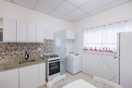 Studio para alugar com 45m², 1 quarto e 1 vaga Studio para alugar com 45m², 1 quarto e 1 vagaCozinha e Área de Serviço