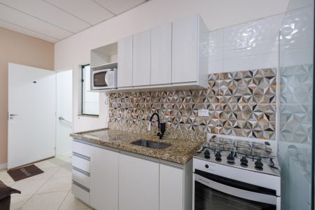 Studio para alugar com 45m², 1 quarto e 1 vaga Studio para alugar com 45m², 1 quarto e 1 vagaCozinha e Área de Serviço