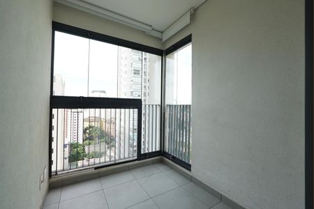 Varanda de kitnet/studio à venda com 1 quarto, 22m² em Vila Mariana, São Paulo