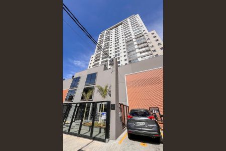 Fachada + plaquinha de apartamento à venda com 3 quartos, 82m² em Vila Caminho do Mar, São Bernardo do Campo