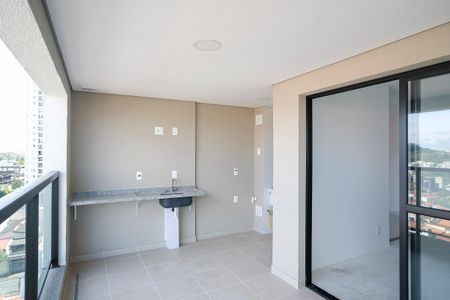 Varanda de apartamento à venda com 3 quartos, 82m² em Vila Caminho do Mar, São Bernardo do Campo