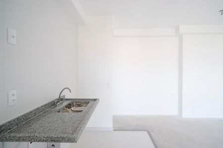 Cozinha de apartamento à venda com 3 quartos, 82m² em Vila Caminho do Mar, São Bernardo do Campo