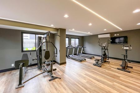 Academia de apartamento à venda com 3 quartos, 82m² em Vila Caminho do Mar, São Bernardo do Campo
