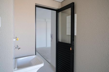 Área de serviço de apartamento à venda com 3 quartos, 82m² em Vila Caminho do Mar, São Bernardo do Campo