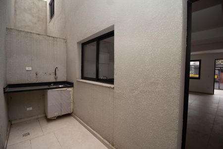 Área de Serviço de casa à venda com 2 quartos, 62m² em Sítio Morro Grande, São Paulo